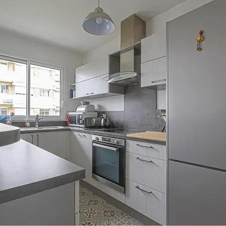 Appt Agreable Avec Balcon Au Sud-ouest De *