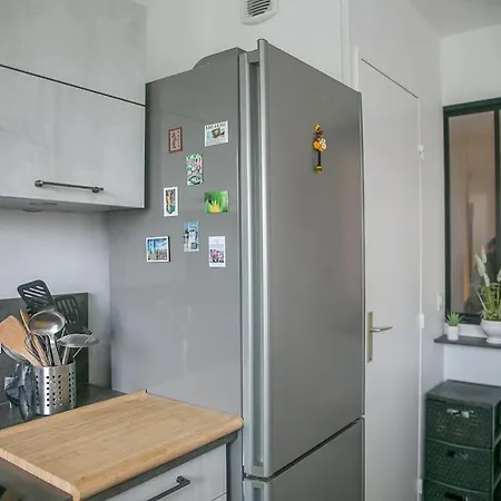 Appartement Appt Agreable Avec Balcon Au Sud-ouest De