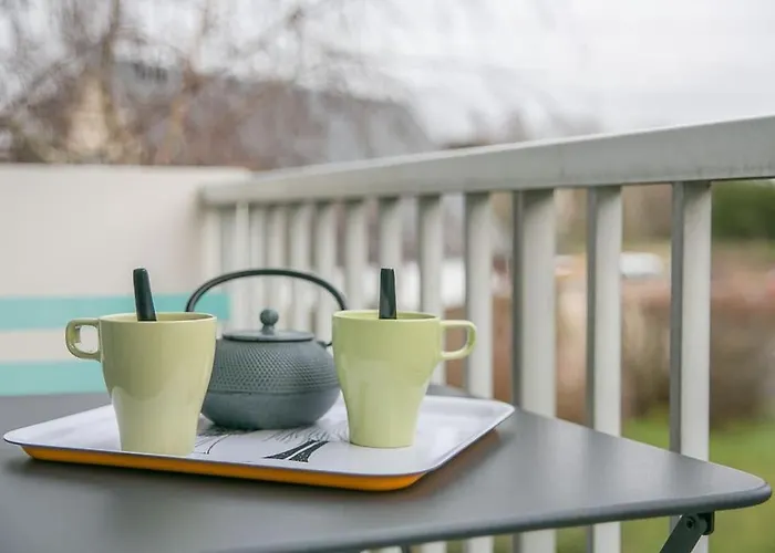 Lägenhet Appt Agreable Avec Balcon Au Sud-ouest De *