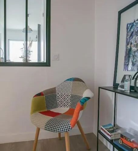 Appt Agreable Avec Balcon Au Sud-ouest De Lägenhet *